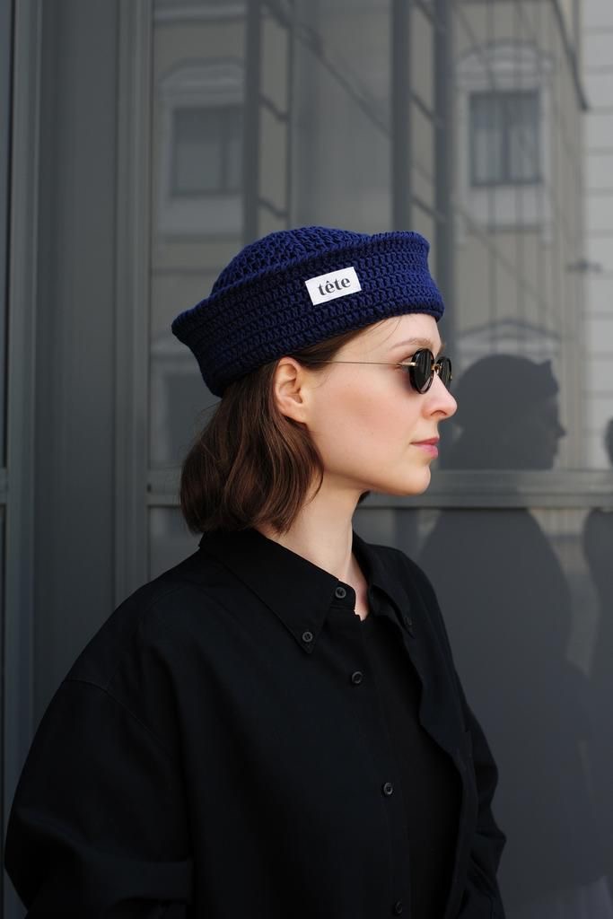 Tendência: Crochê Headpieces dominam o street style