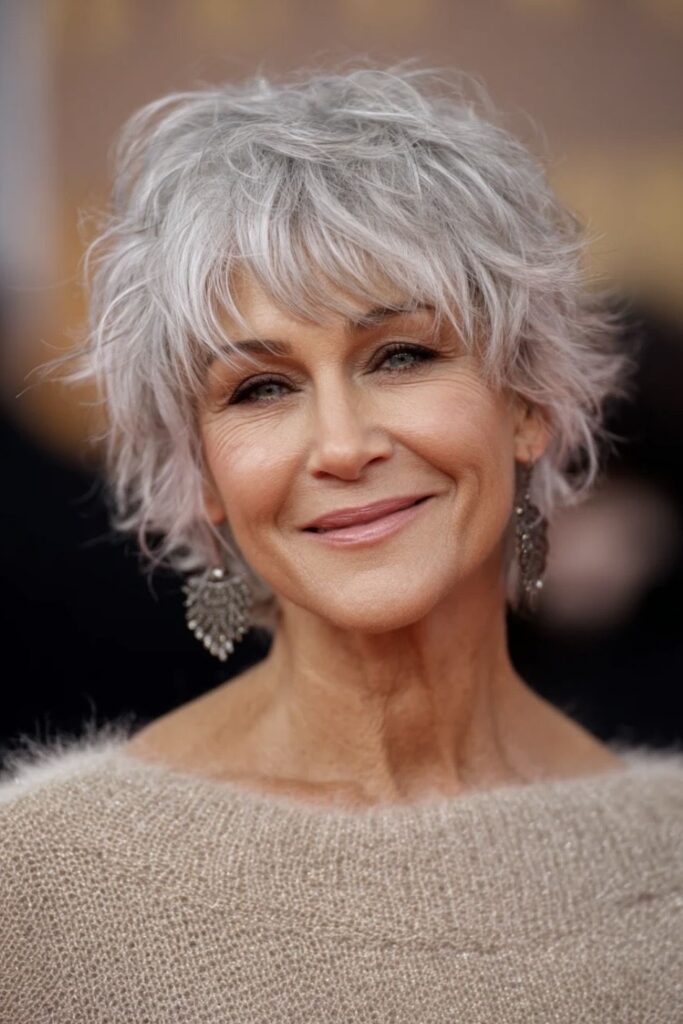 Bixie haircut: o corte curto que equilibra bob e pixie