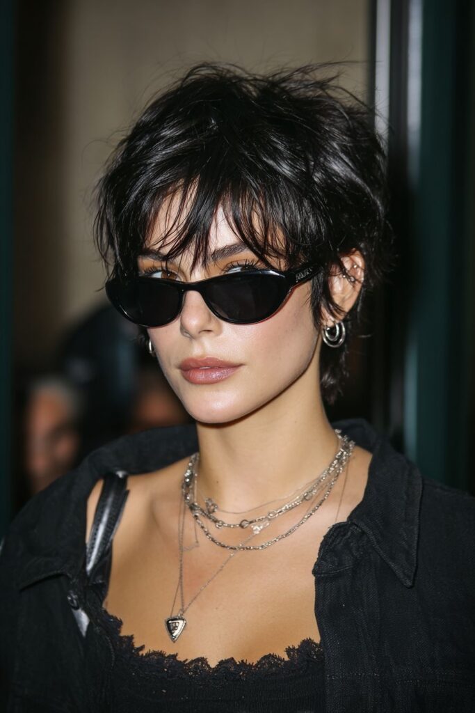 Bixie haircut: o corte curto que equilibra bob e pixie