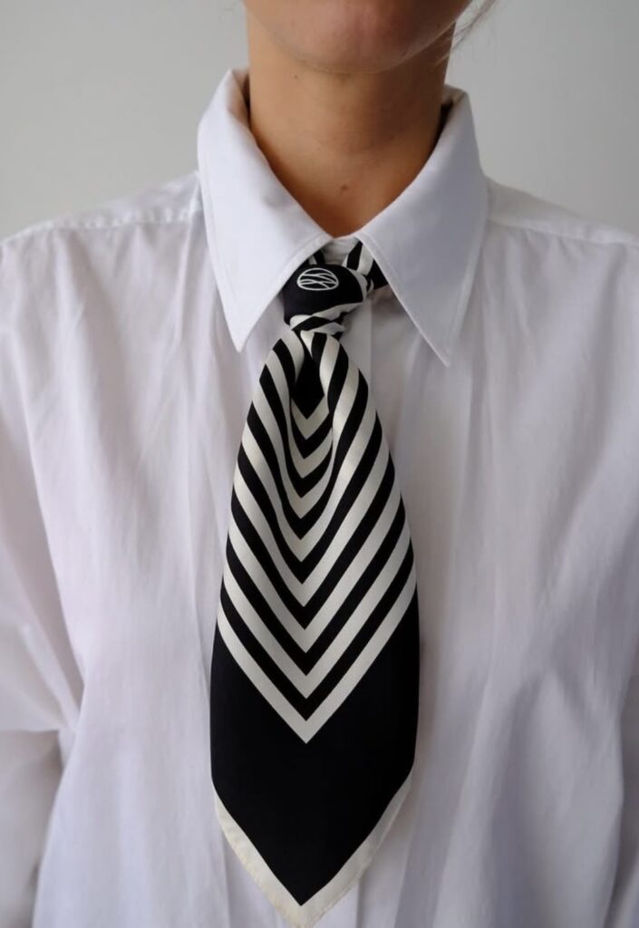 Como usar lenço no pescoço: o detalhe que transforma o look