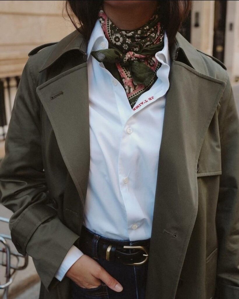 Como usar lenço no pescoço: o detalhe que transforma o look