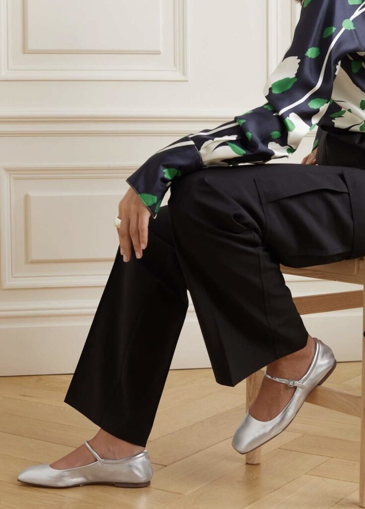 Sapatilha Mary Jane volta como tendência para o street style