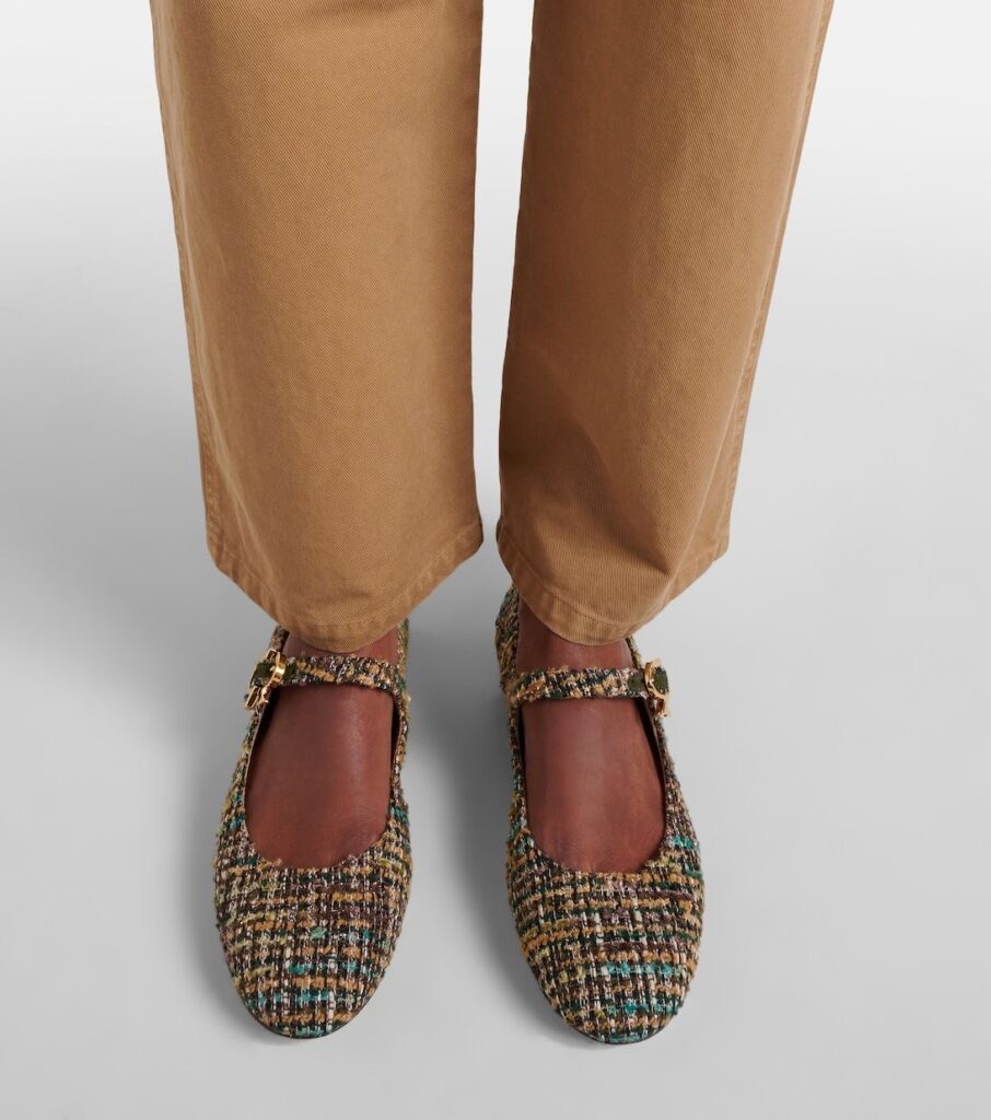 Sapatilha Mary Jane volta como tendência para o street style