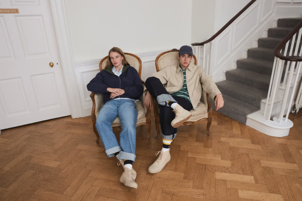 Nova Coleção UNIQLO x JW Anderson reinventa o estilo preppy college