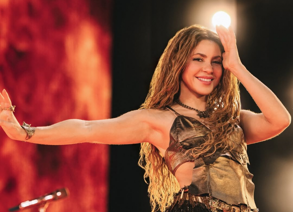 Shakira em Copacabana: megashow confirmado no Rio