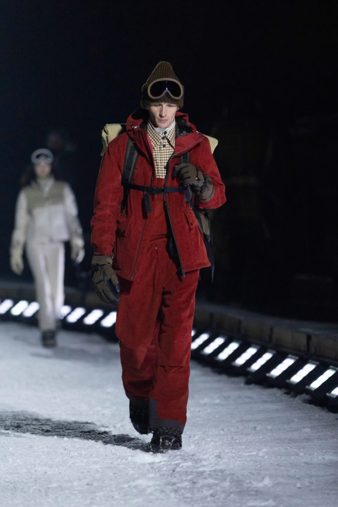 Moncler Grenoble Fall 2026 leva moda high-performance às montanhas do Colorado