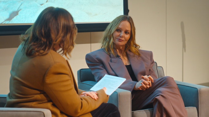 Stella McCartney é nomeada embaixadora da nova M School da Central Saint Martins