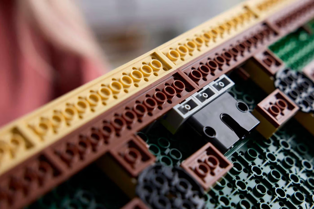 LEGO e The Met recriam 'The Water Lily Pond', obra-prima de Monet