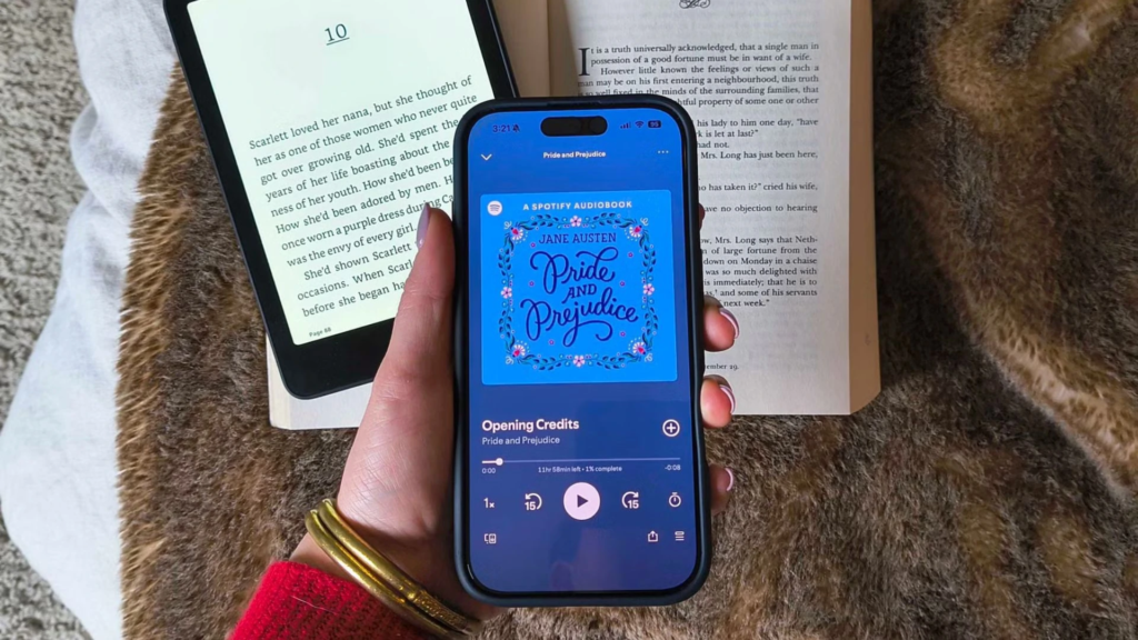 Spotify vende livros físicos e amplia seu ecossistemaSpotify e Bookshop.org
Spotify audiolivros
Page Match Spotify
livros físicos no Spotify
Spotify mercado editorial
Spotify streaming e livros
audiolivros Spotify 2026
Bookshop.org parceria Spotify
Spotify compra de livros
modelo híbrido leitura digital
mercado editorial Estados Unidos
Spotify expansão de ecossistema
Spotify vertical de audiolivros
livro físico vs audiolivro
plataformas digitais e livros