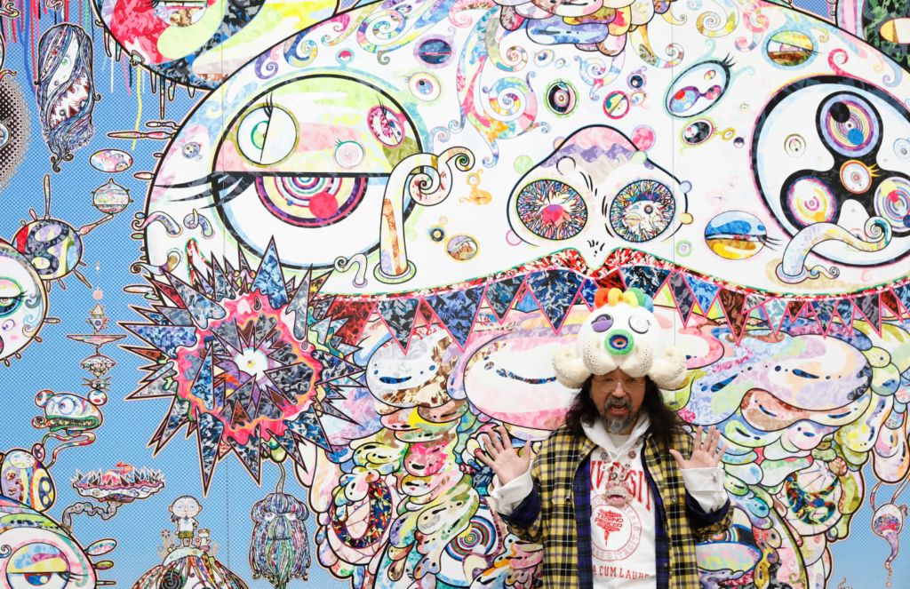 Takashi Murakami ocupa o The Broad com exposição especial