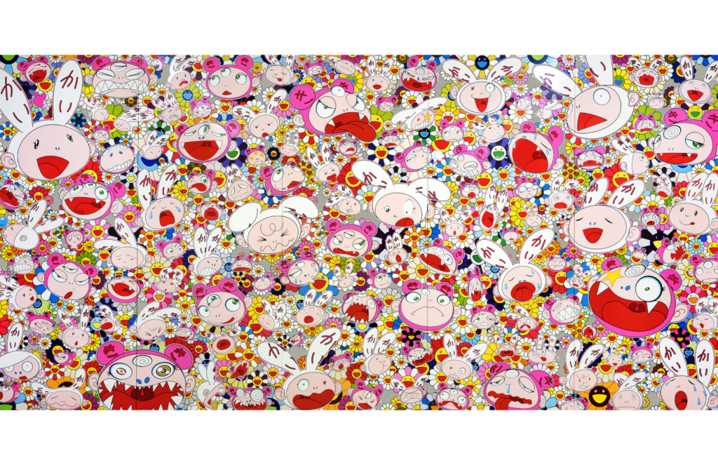 Takashi Murakami ocupa o The Broad com exposição especial