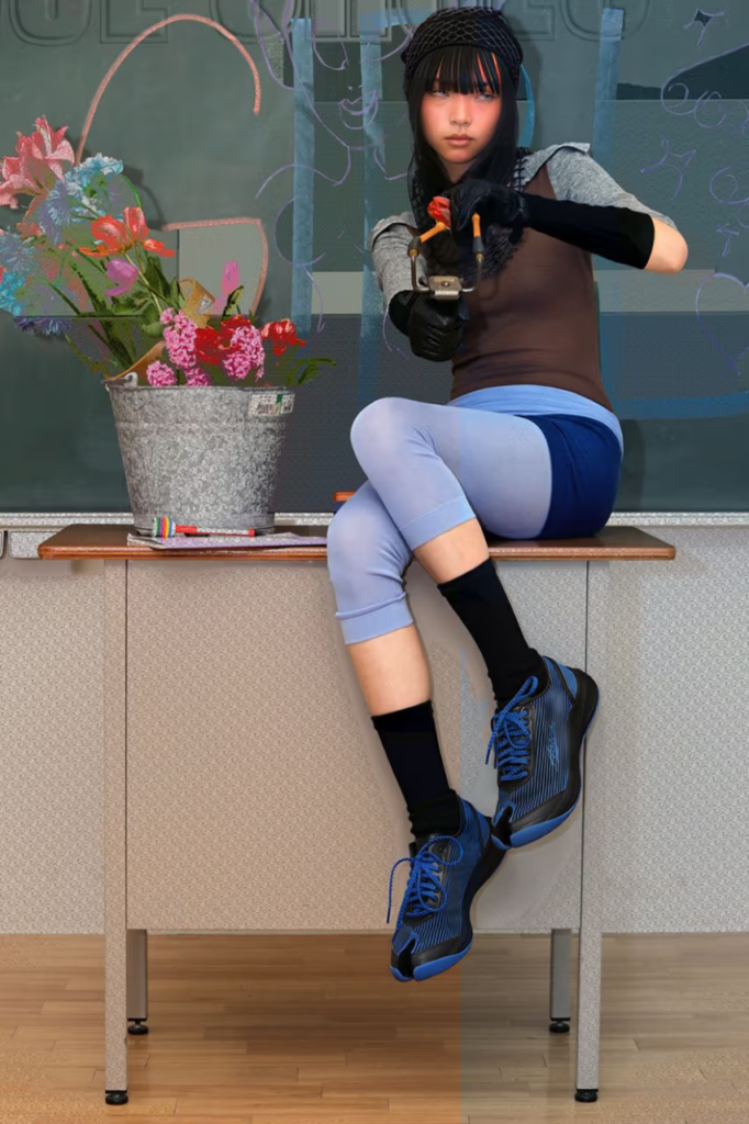 Kiko Kostadinov x ASICS: tênis tabi chega em fevereiro