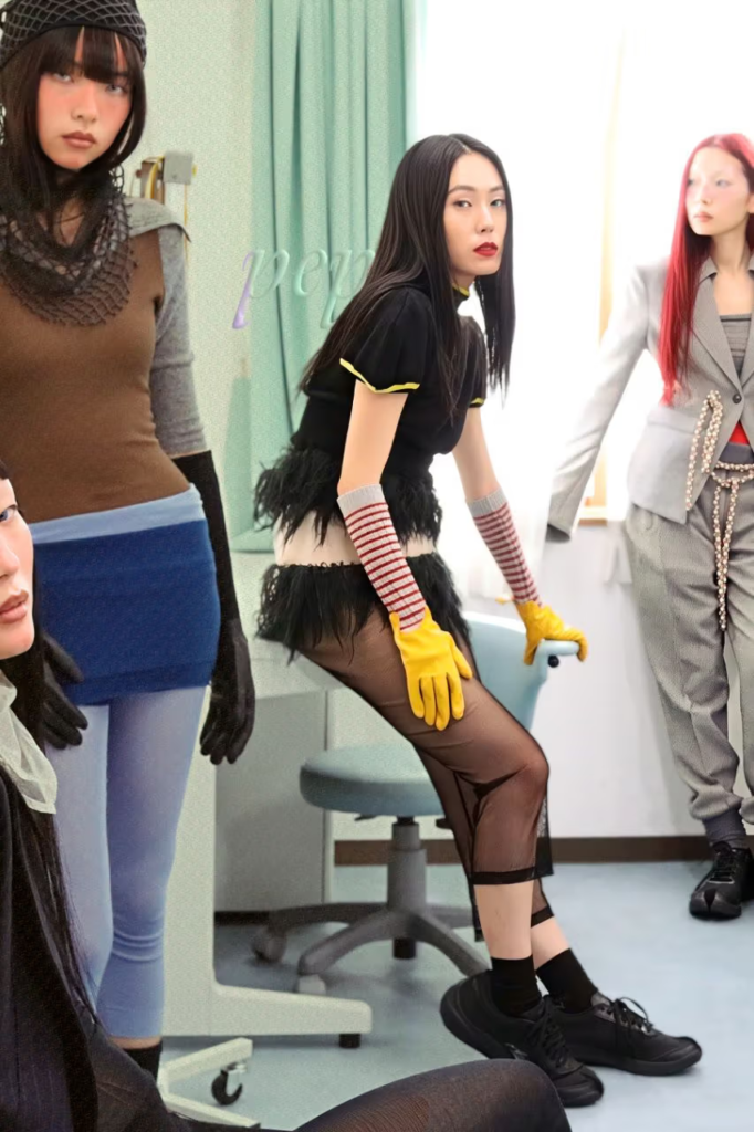 Kiko Kostadinov x ASICS: tênis tabi chega em fevereiro