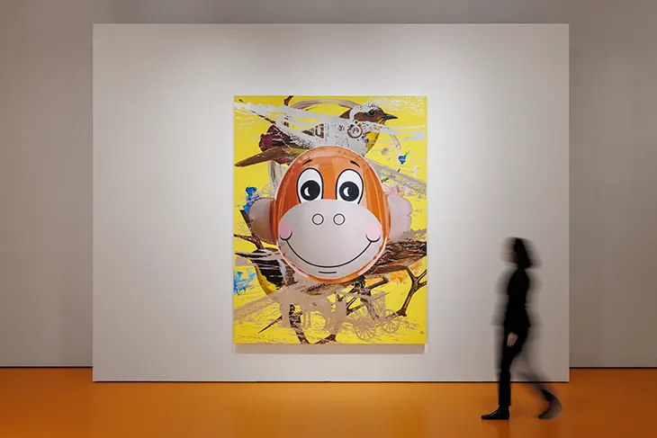 Exposição de Jeff Koons abre no Espace Louis Vuitton Osaka