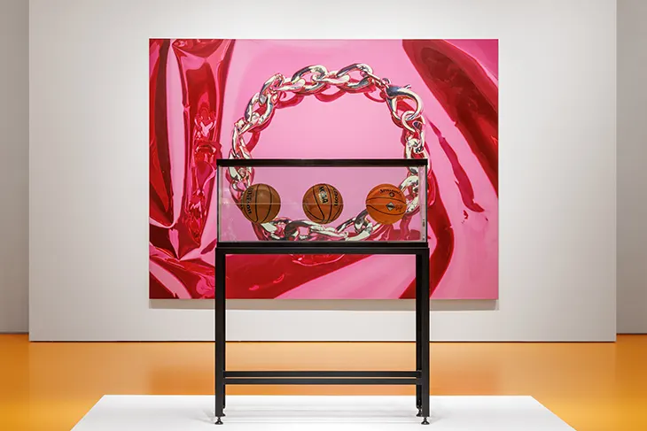 Exposição de Jeff Koons abre no Espace Louis Vuitton Osaka