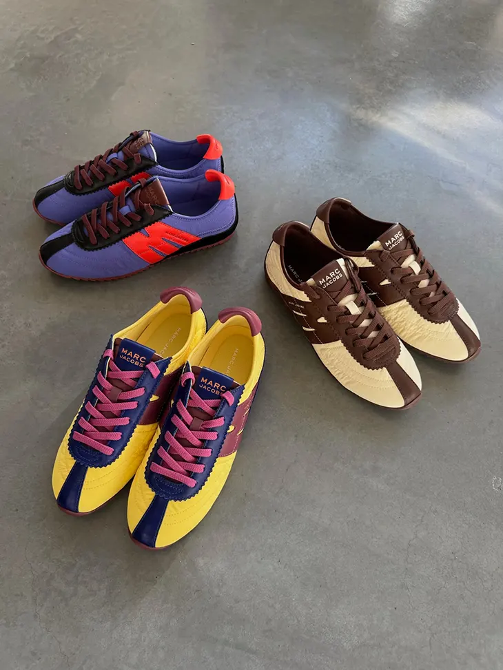 Marc Jacobs lança sneaker com estética retrô, 400 Bleecker Runner