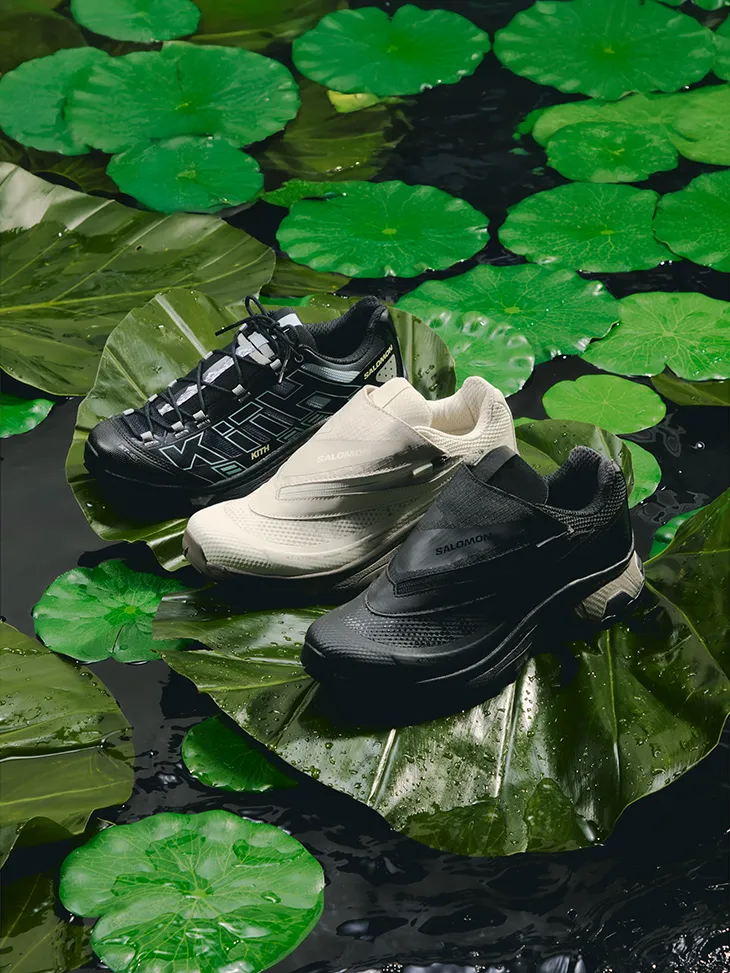 Kith e Salomon apresentam novos XT-4K e XT-Voyager 2