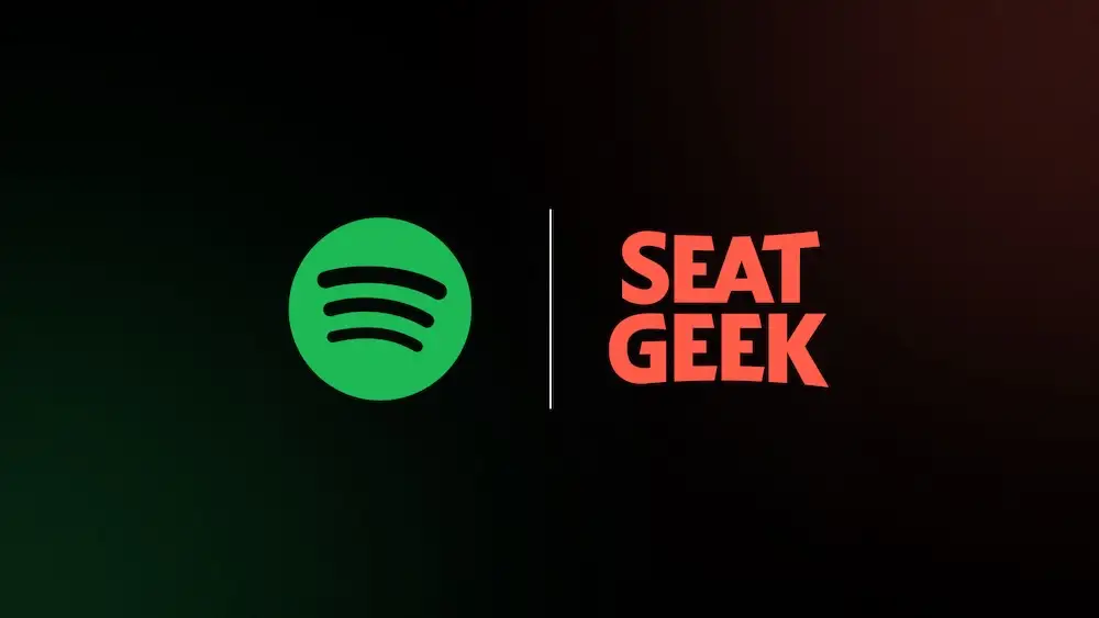 Spotify integra SeatGeek para venda de ingressos