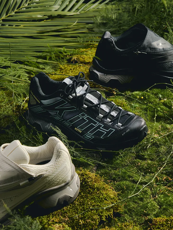 Kith e Salomon apresentam novos XT-4K e XT-Voyager 2