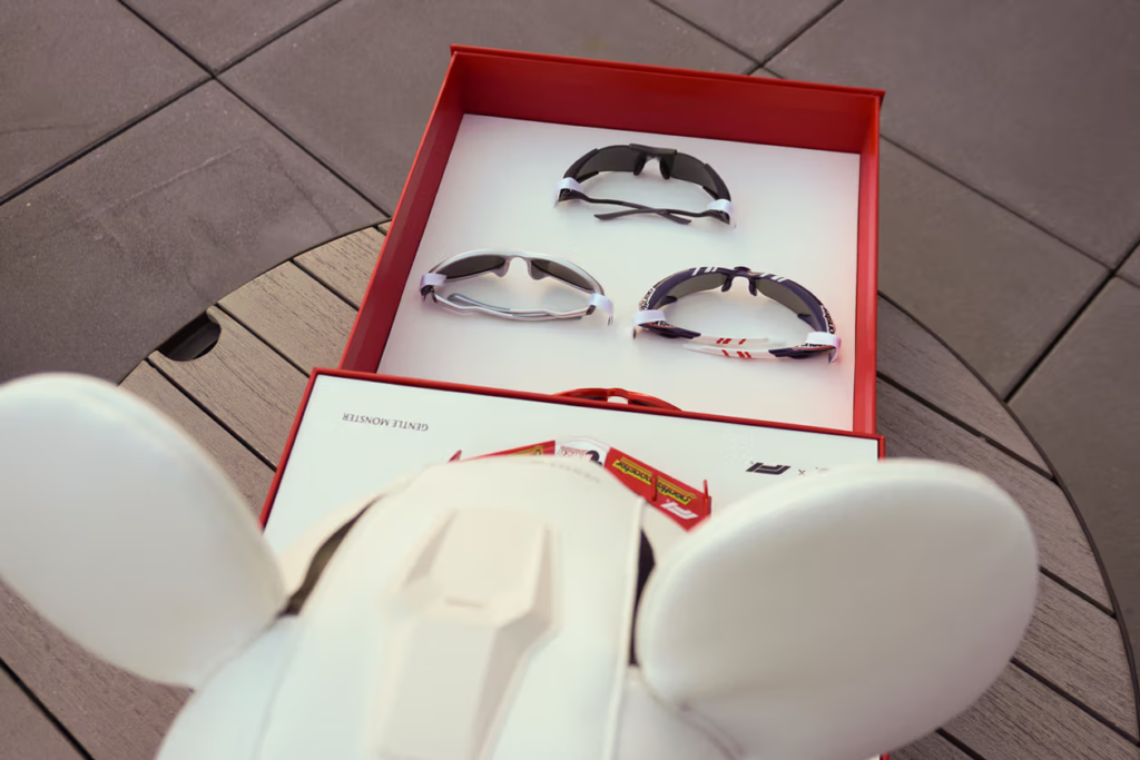 Coleção Gentle Monster x Disney x F1 apresenta 8 modelos de óculos