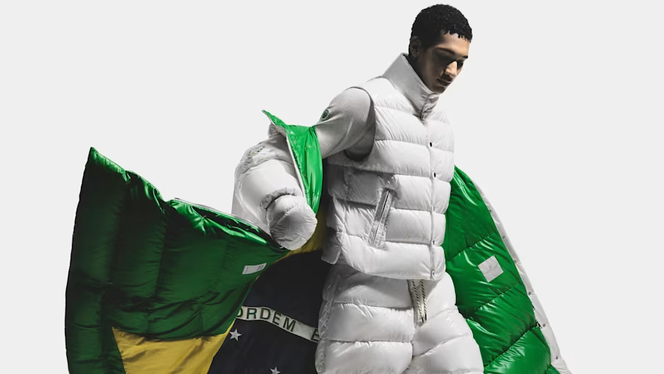 Moncler faz uniforme do Brasil nos Jogos Olímpicos de Inverno