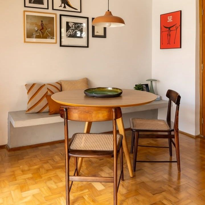 Mesas de jantar ideais para receber amigos e família