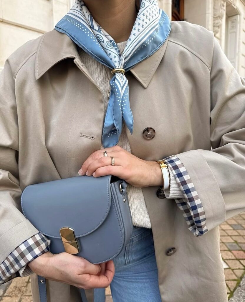 Como usar lenço no pescoço: o detalhe que transforma o look