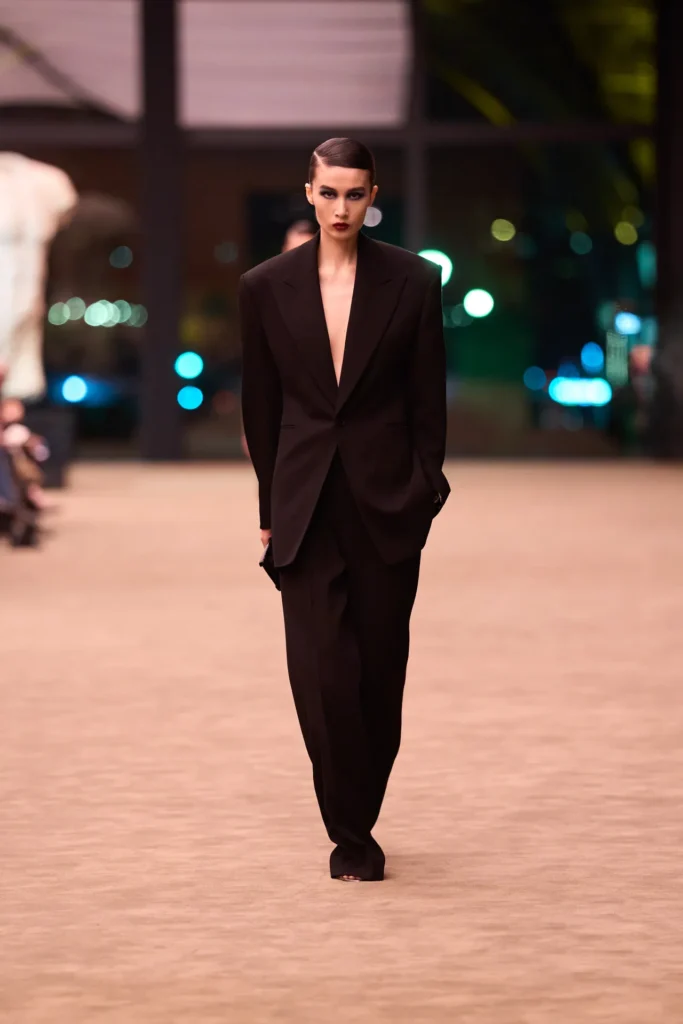 Paris fashion Week Saint laurent