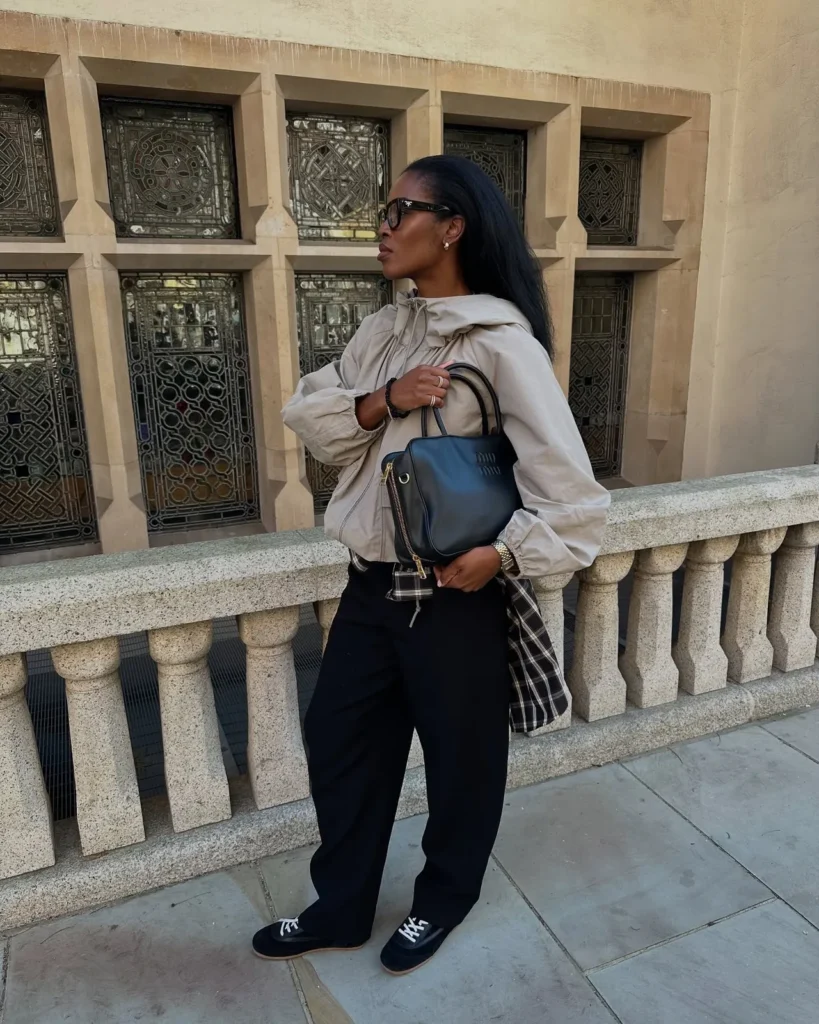 Jaqueta corta vento ressugerge como tendência retrô