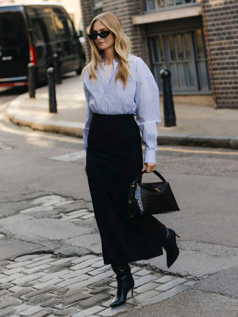 Look minimal chic anos 90 volta como super tendência na moda