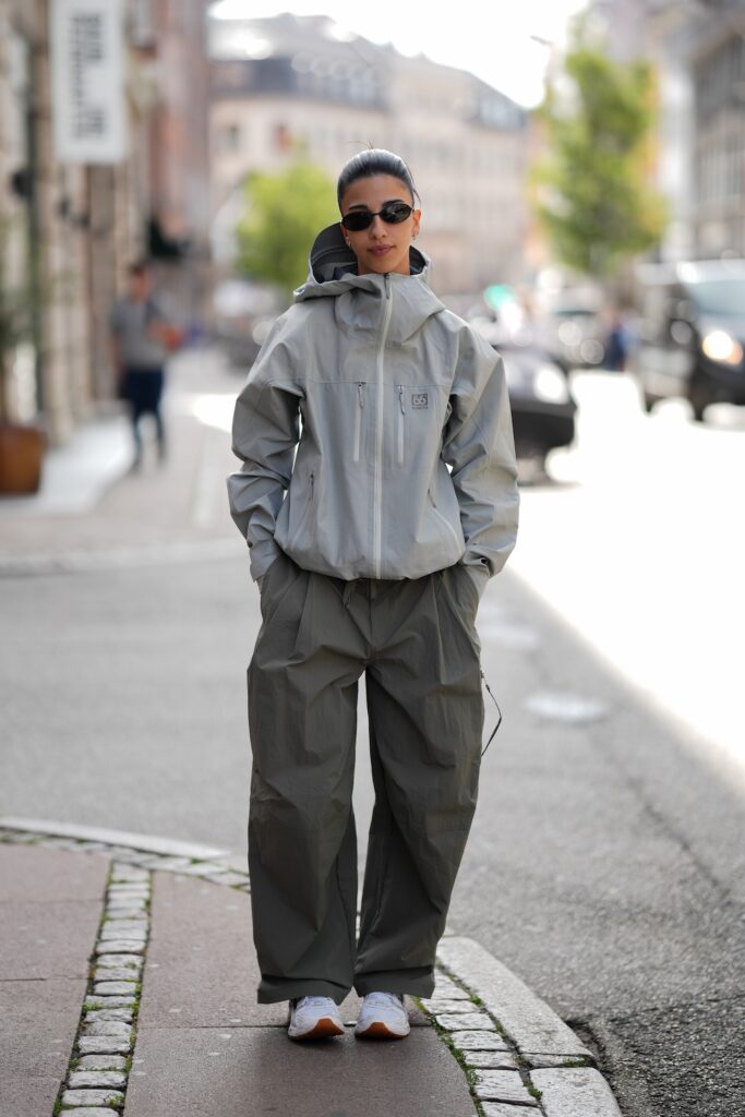 Jaqueta corta vento ressugerge como tendência retrô