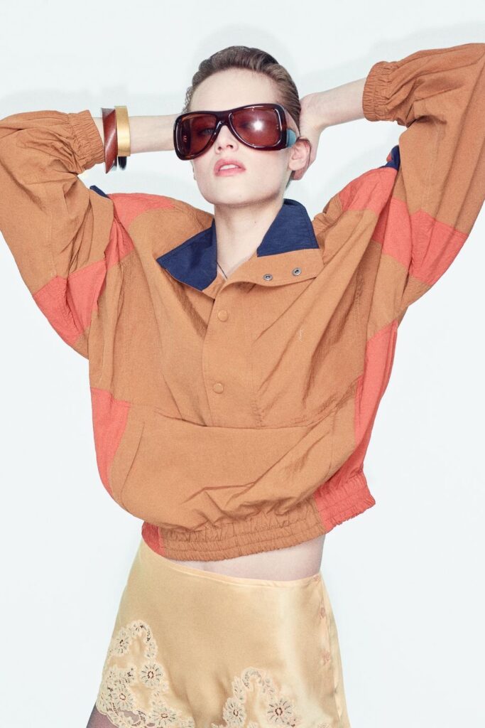 Jaqueta corta vento ressugerge como tendência retrô