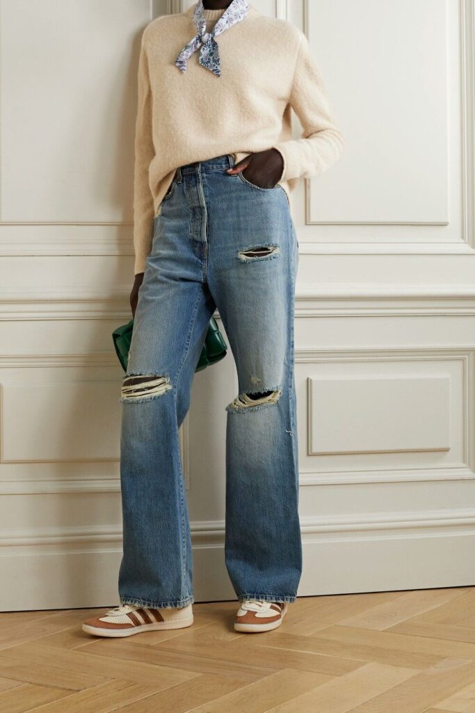 Calça rasgada é tendência? Chegou a delas de novo