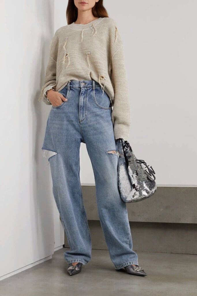 Calça rasgada é tendência? Chegou a delas de novo