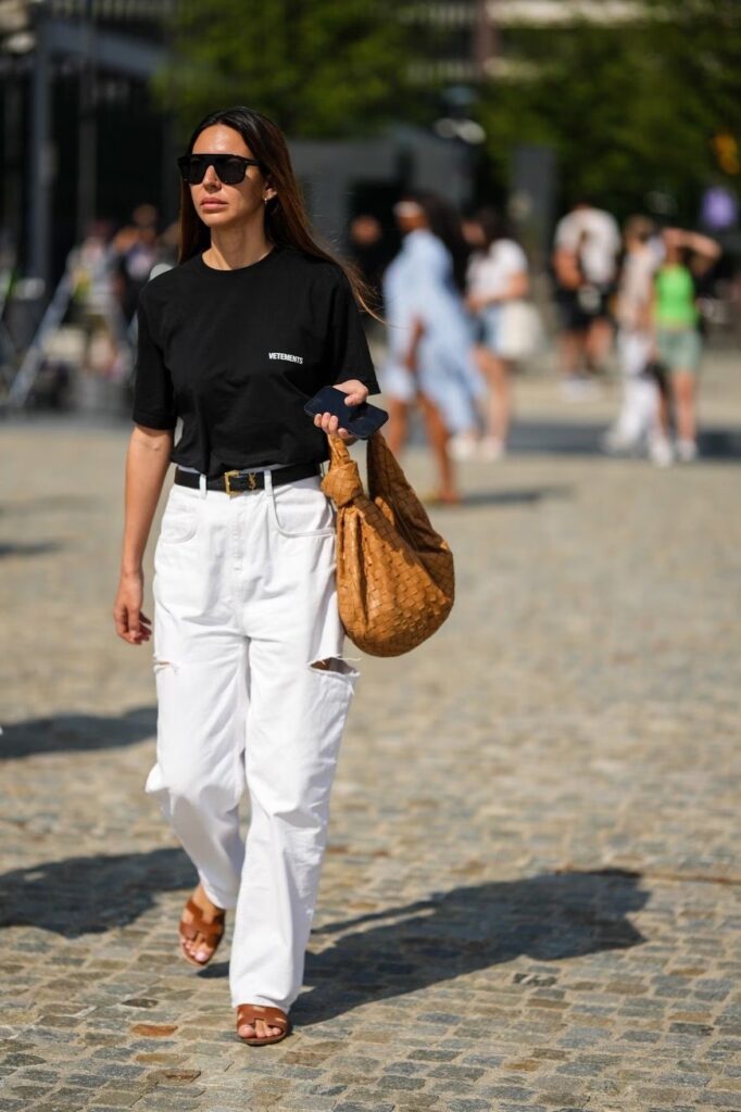 Calça rasgada é tendência? Chegou a delas de novo