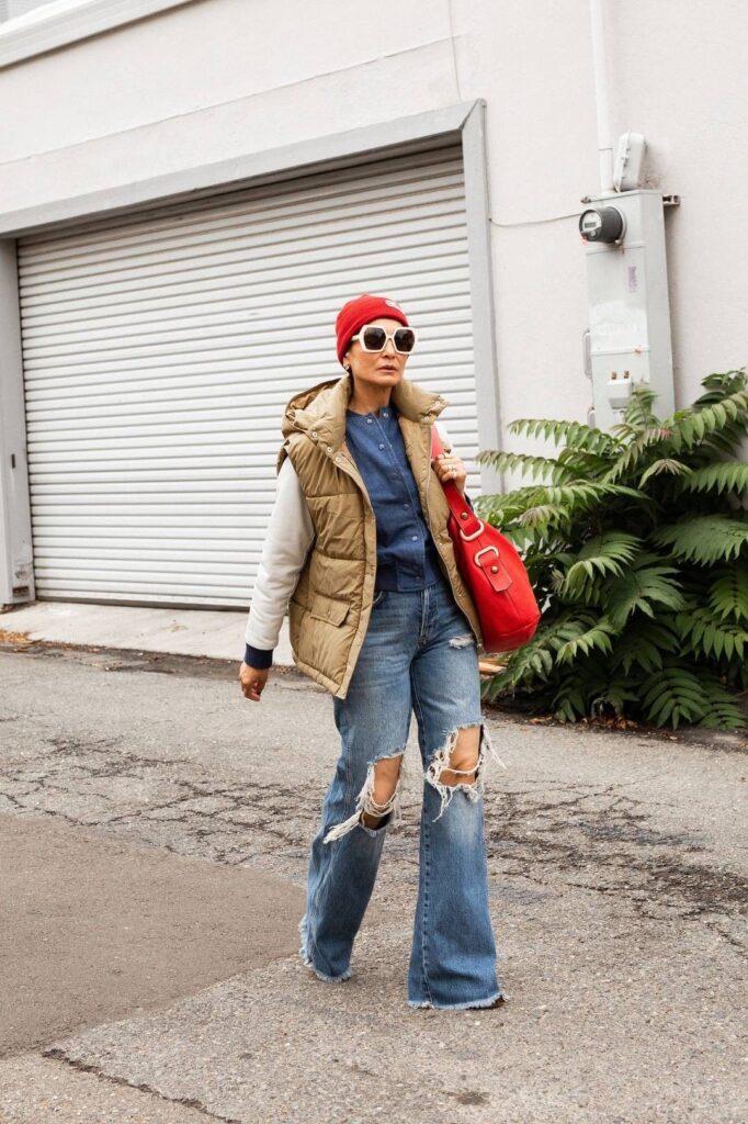 Calça rasgada é tendência? Chegou a delas de novo