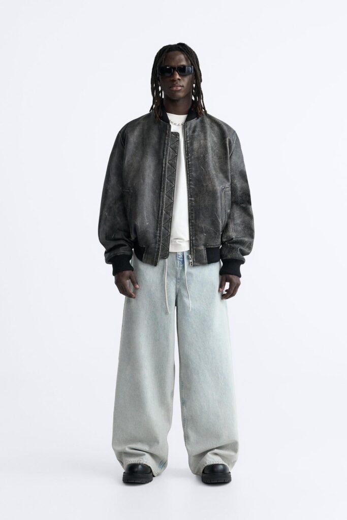 Jaqueta bomber masculina volta como tendência do streetwear