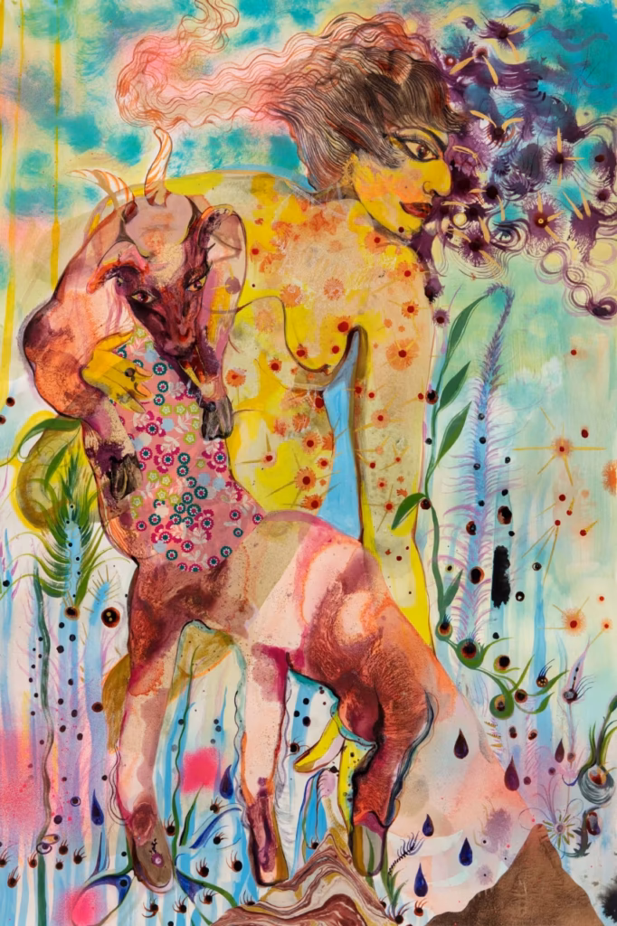 Rina Banerjee transforma exposição da Louis Vuitton em Tóquio