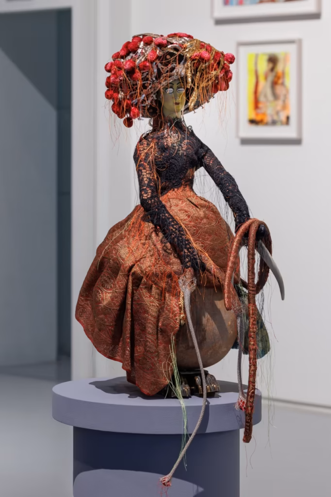 Rina Banerjee transforma exposição da Louis Vuitton em Tóquio