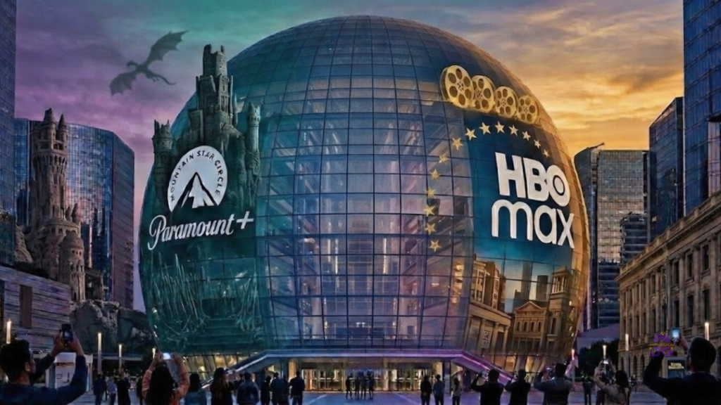 Fusão HBO Max e Paramount+ cria novo gigante do streaming