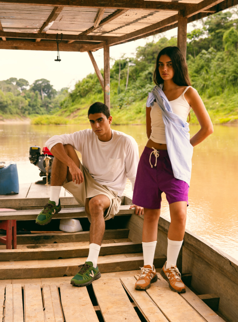 Colaboração Veja e Carnan estreia tênis global com DNA brasileiro, Amazonia