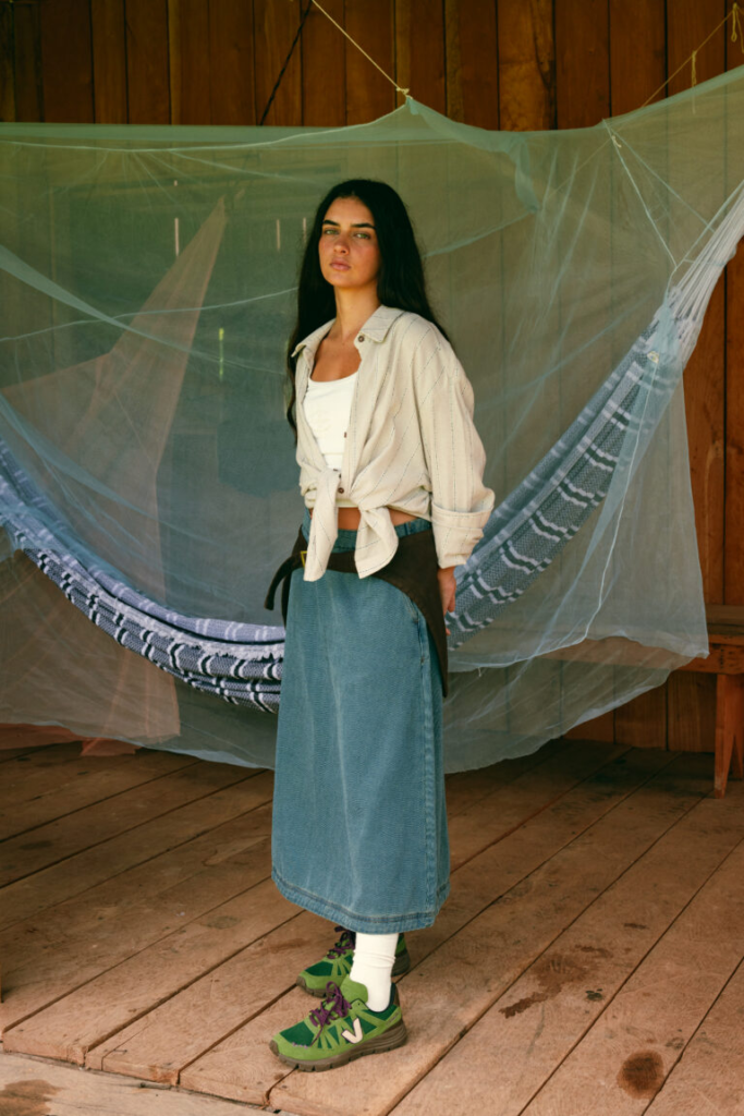 Colaboração Veja e Carnan estreia tênis global com DNA brasileiro, Amazonia