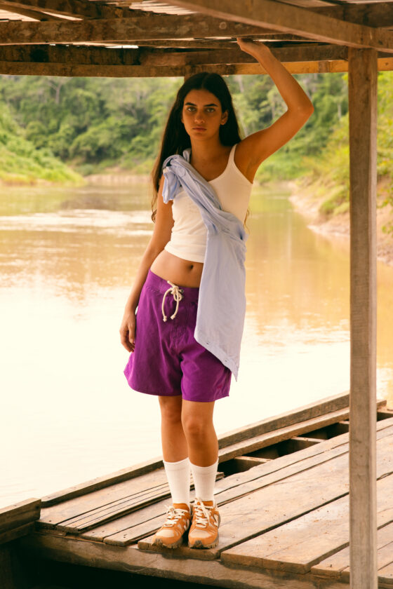 Colaboração Veja e Carnan estreia tênis global com DNA brasileiro, Amazonia