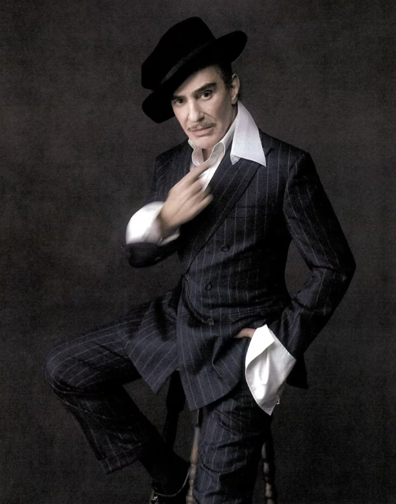 John Galliano x Zara marca retorno do designer