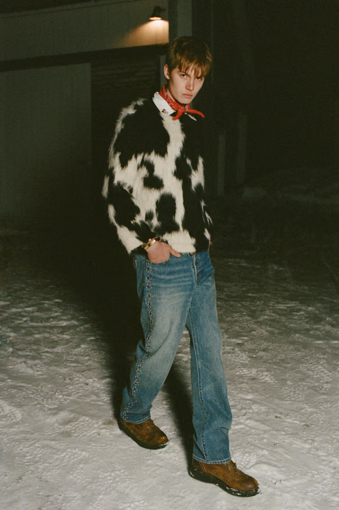 Levi’s x Bode resgata Barrel Racer Jean dos anos 50