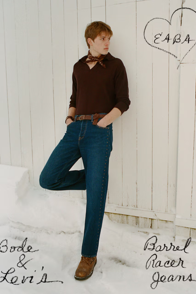Levi’s x Bode resgata Barrel Racer Jean dos anos 50