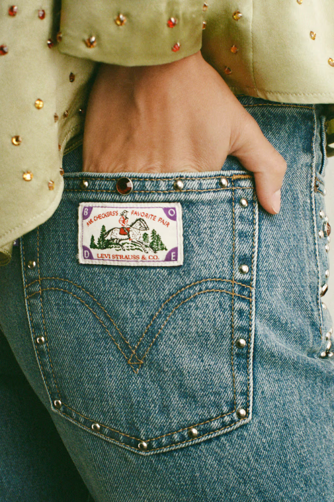 Levi’s x Bode resgata Barrel Racer Jean dos anos 50