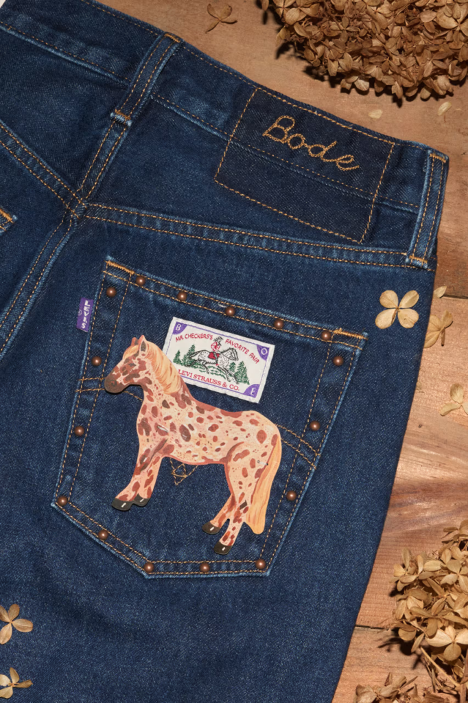 Levi’s x Bode resgata Barrel Racer Jean dos anos 50
