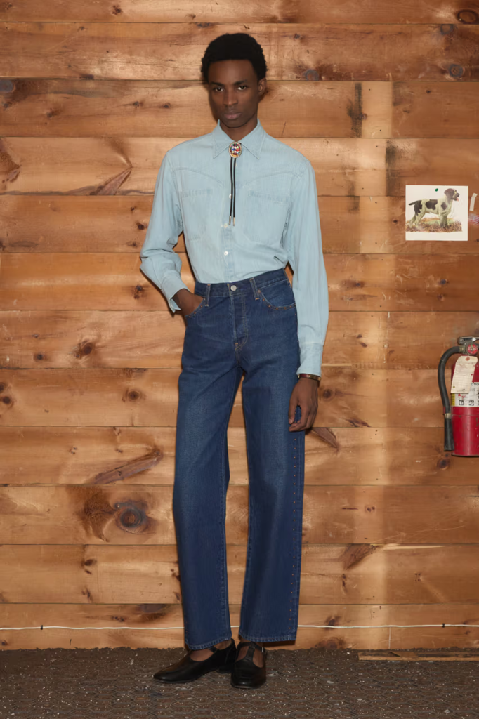 Levi’s x Bode resgata Barrel Racer Jean dos anos 50