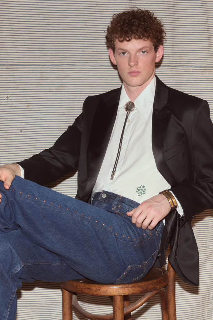 Levi’s x Bode resgata Barrel Racer Jean dos anos 50